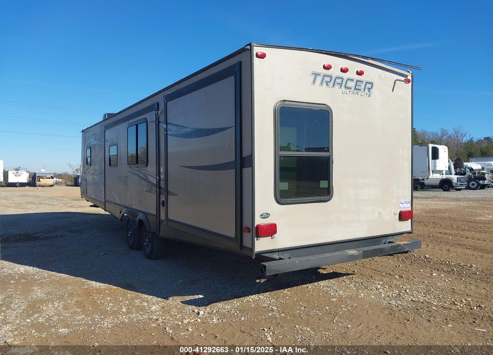 2014 FOREST RIVER TRACER ULTRA LITE VIN: 5ZT2TRXB9EB504469