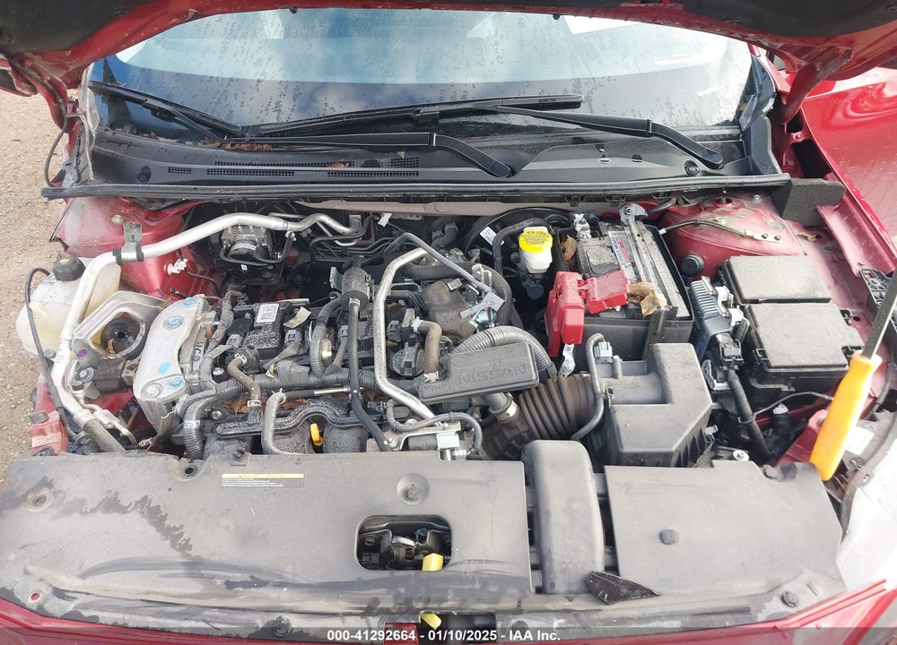 2024 NISSAN SENTRA SV XTRONIC CVT VIN: 3N1AB8CV8RY289980