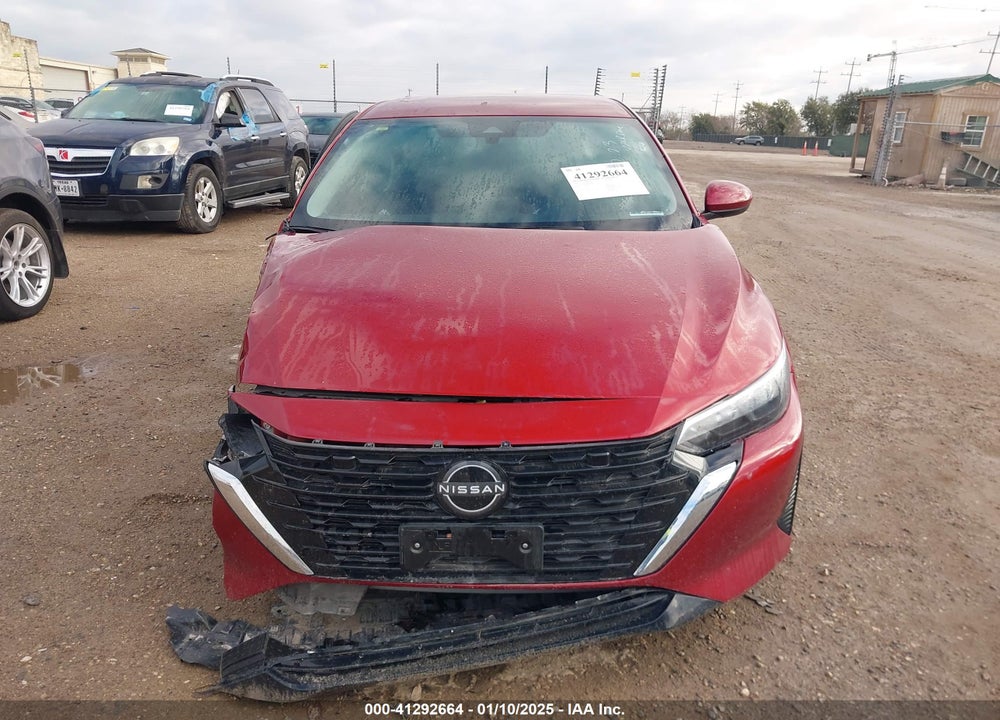 2024 NISSAN SENTRA SV XTRONIC CVT VIN: 3N1AB8CV8RY289980
