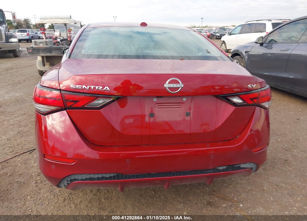 2024 NISSAN SENTRA SV XTRONIC CVT VIN: 3N1AB8CV8RY289980