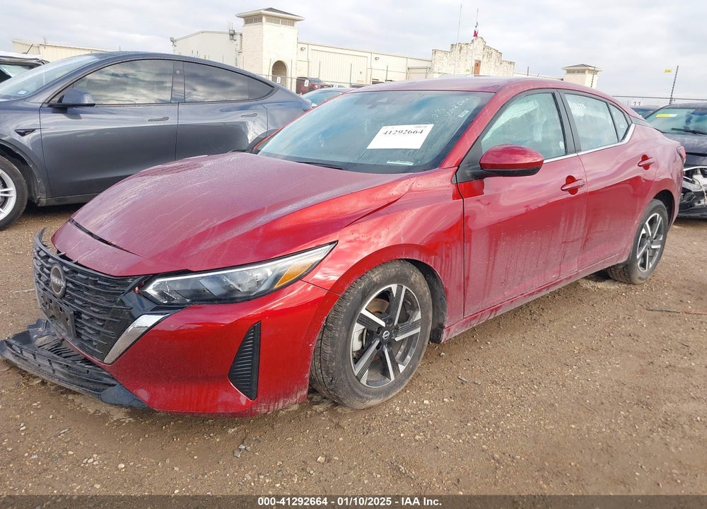 2024 NISSAN SENTRA SV XTRONIC CVT VIN: 3N1AB8CV8RY289980