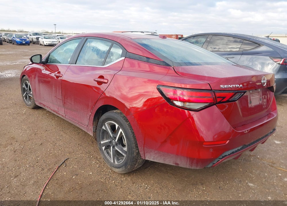 2024 NISSAN SENTRA SV XTRONIC CVT VIN: 3N1AB8CV8RY289980
