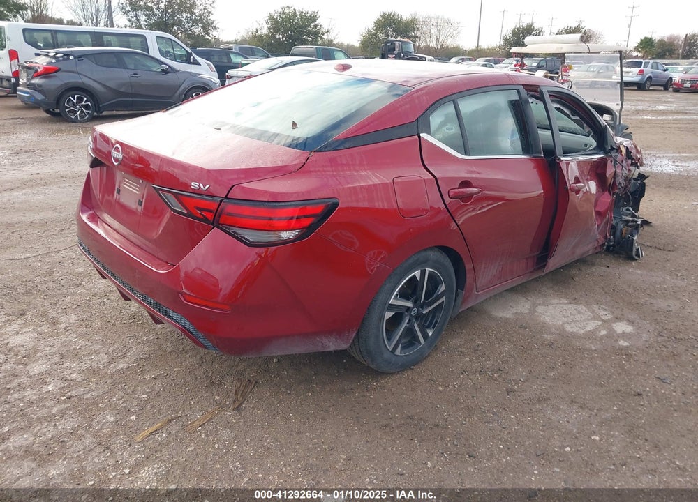 2024 NISSAN SENTRA SV XTRONIC CVT VIN: 3N1AB8CV8RY289980