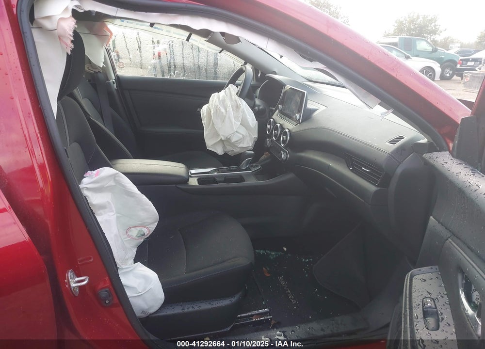 2024 NISSAN SENTRA SV XTRONIC CVT VIN: 3N1AB8CV8RY289980