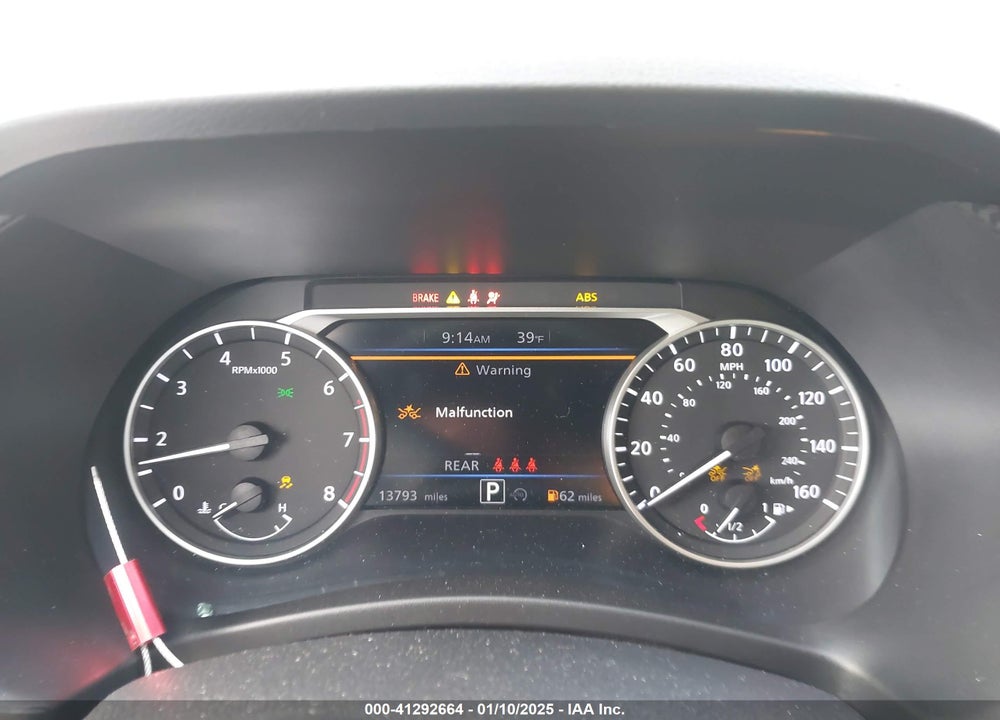 2024 NISSAN SENTRA SV XTRONIC CVT VIN: 3N1AB8CV8RY289980