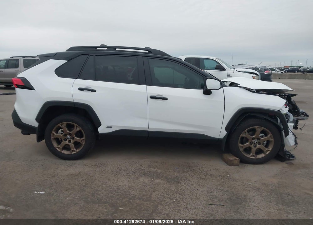 2024 TOYOTA RAV4 HYBRID WOODLAND EDITION VIN: 2T3UWRFV6RW235390