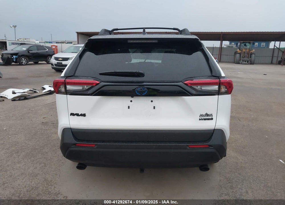 2024 TOYOTA RAV4 HYBRID WOODLAND EDITION VIN: 2T3UWRFV6RW235390