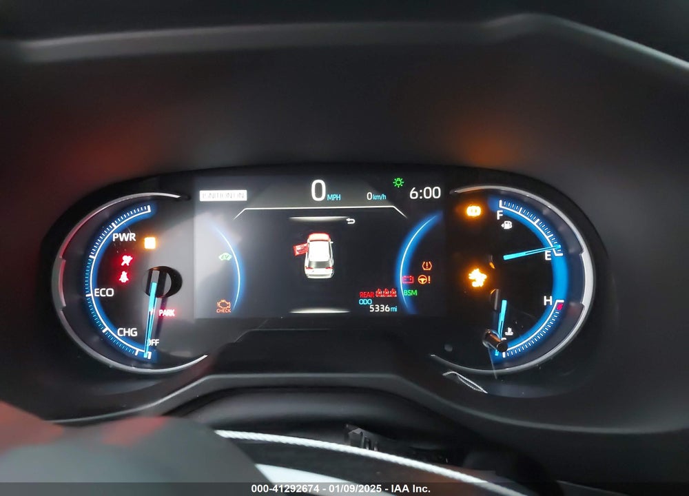 2024 TOYOTA RAV4 HYBRID WOODLAND EDITION VIN: 2T3UWRFV6RW235390