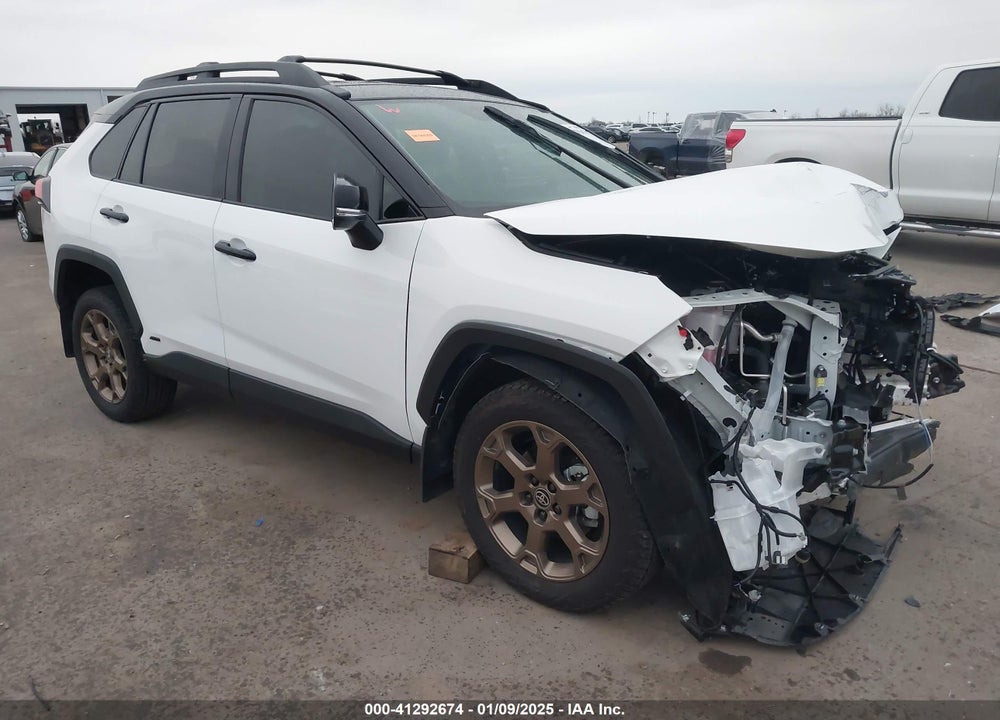 2024 TOYOTA RAV4 HYBRID WOODLAND EDITION VIN: 2T3UWRFV6RW235390