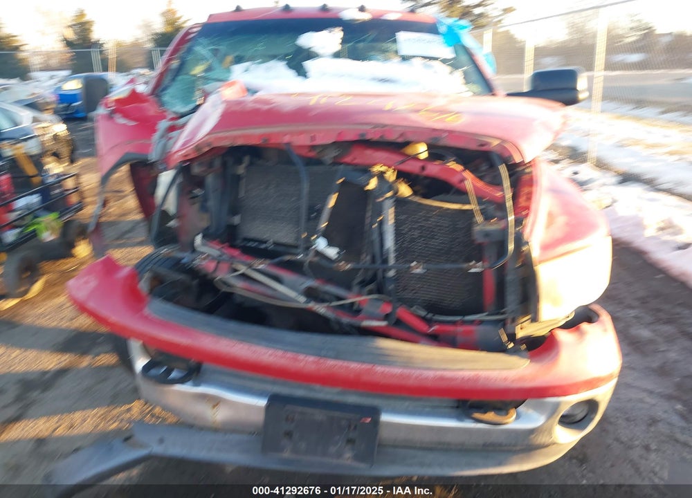 2003 DODGE RAM 2500 SLT/LARAMIE/ST VIN: 3D7KU28D83G746542