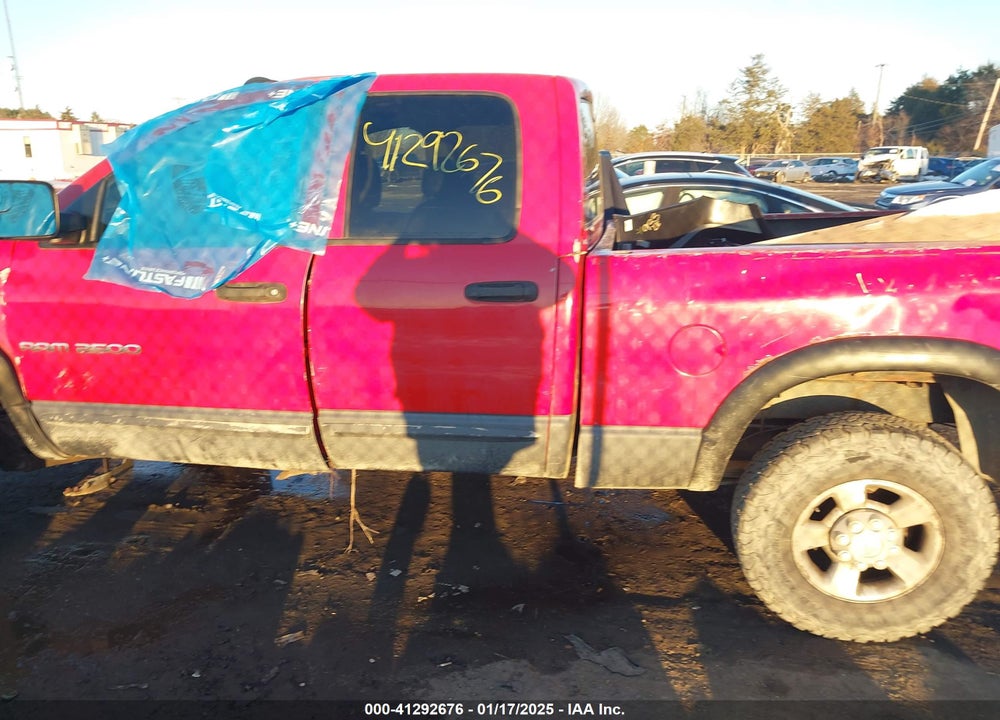 2003 DODGE RAM 2500 SLT/LARAMIE/ST VIN: 3D7KU28D83G746542