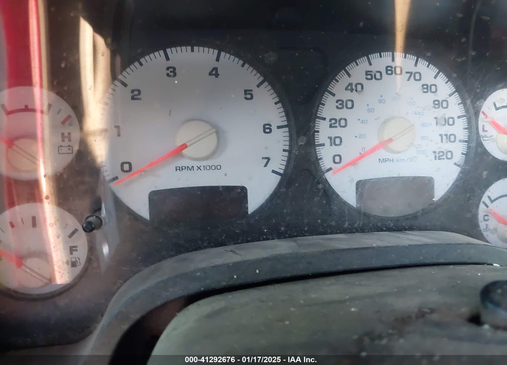 2003 DODGE RAM 2500 SLT/LARAMIE/ST VIN: 3D7KU28D83G746542