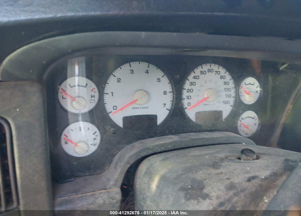 2003 DODGE RAM 2500 SLT/LARAMIE/ST VIN: 3D7KU28D83G746542