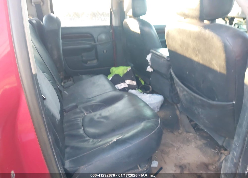 2003 DODGE RAM 2500 SLT/LARAMIE/ST VIN: 3D7KU28D83G746542
