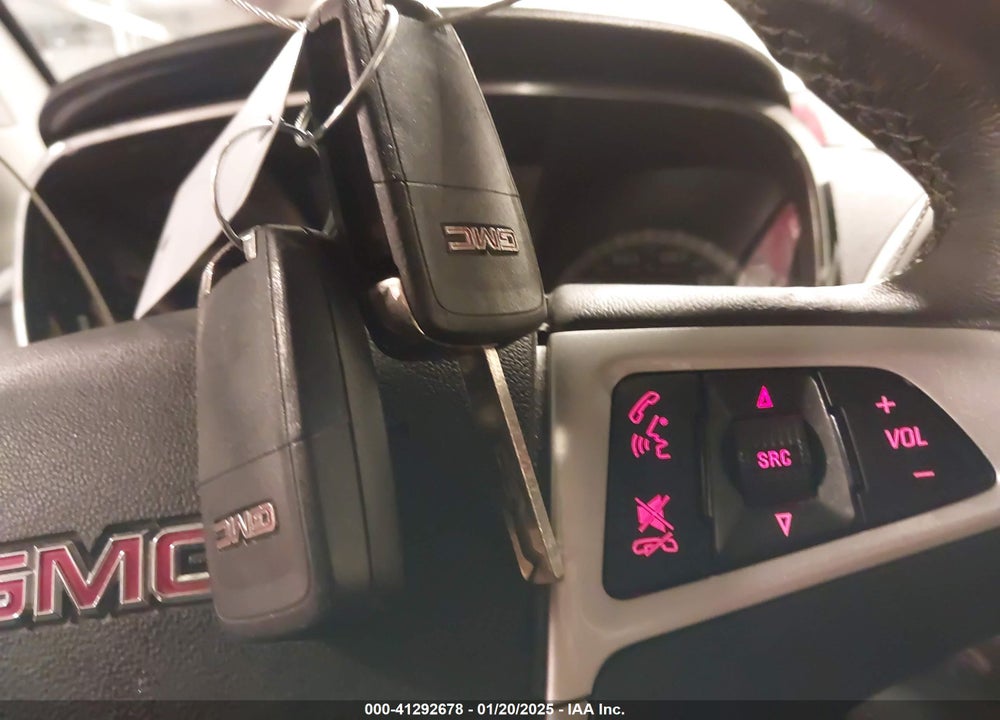 2015 GMC TERRAIN SLT-2 VIN: 2GKFLYEK7F6271880