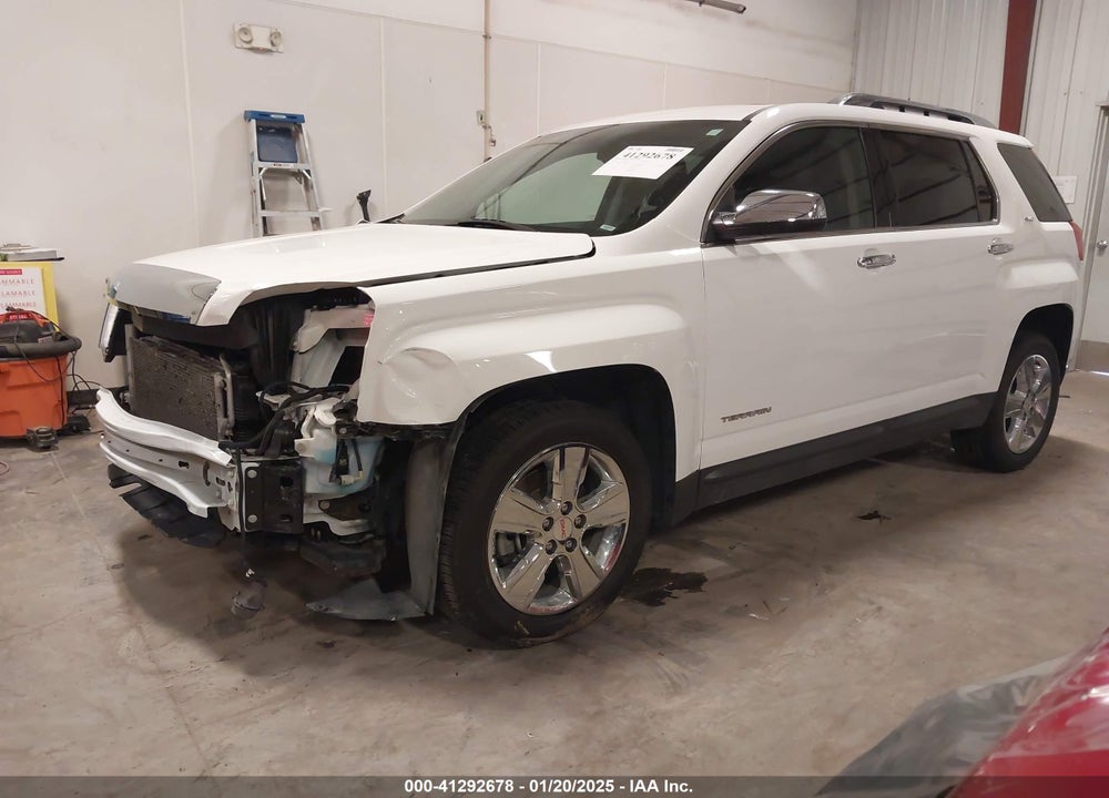 2015 GMC TERRAIN SLT-2 VIN: 2GKFLYEK7F6271880