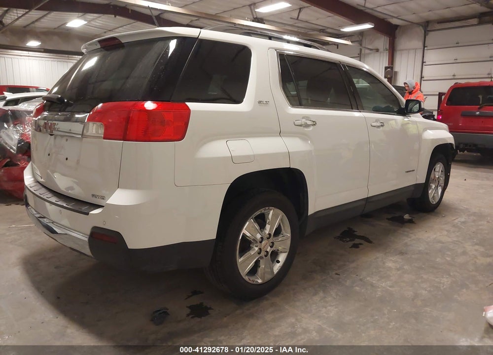 2015 GMC TERRAIN SLT-2 VIN: 2GKFLYEK7F6271880
