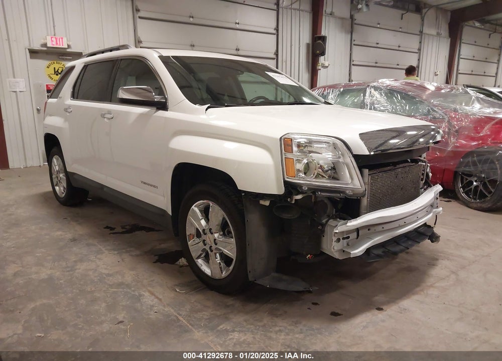 2015 GMC TERRAIN SLT-2 VIN: 2GKFLYEK7F6271880