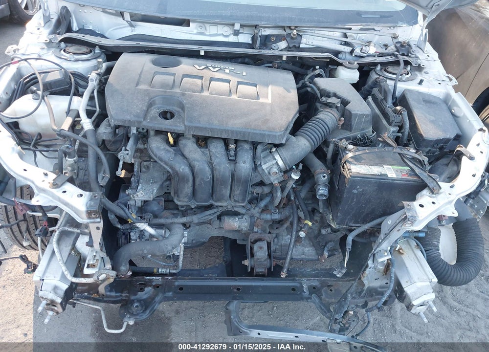2009 TOYOTA COROLLA VIN: JTDBL40E699042068