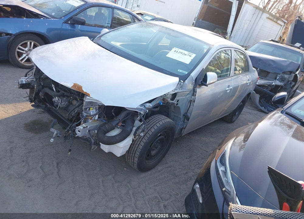 2009 TOYOTA COROLLA VIN: JTDBL40E699042068
