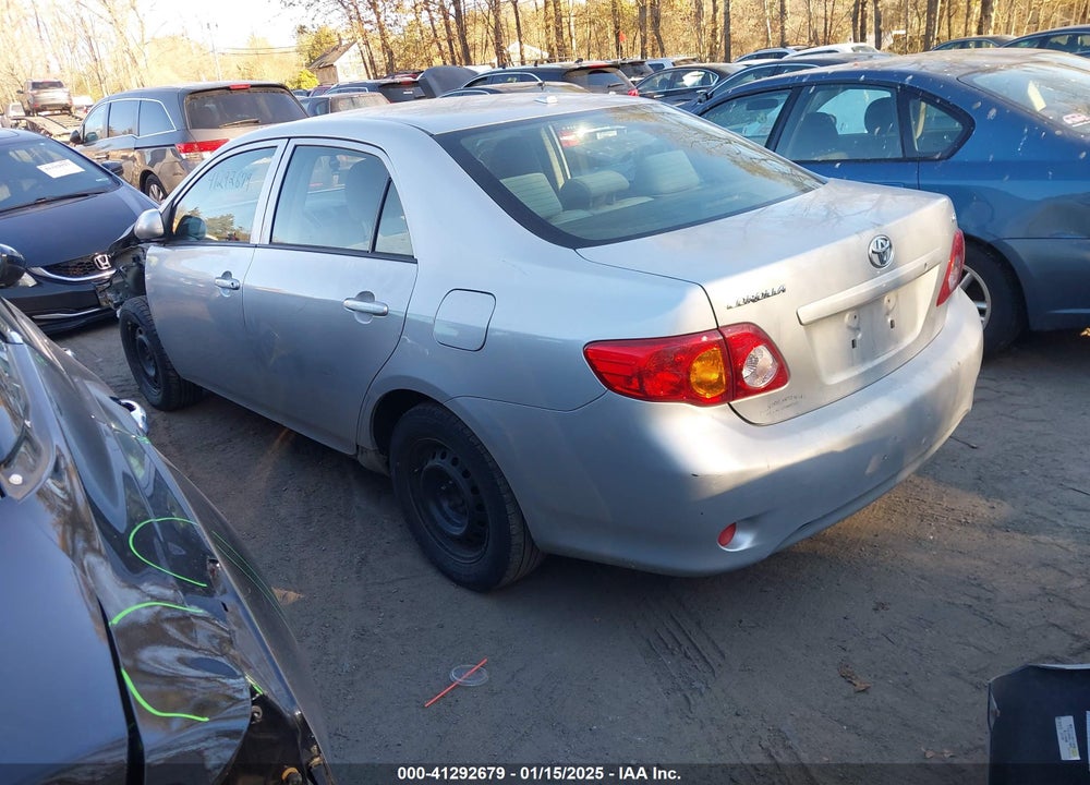 2009 TOYOTA COROLLA VIN: JTDBL40E699042068