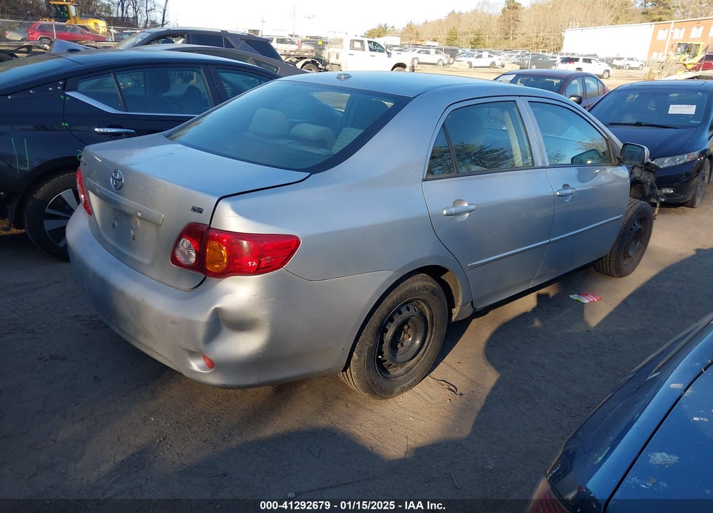 2009 TOYOTA COROLLA VIN: JTDBL40E699042068