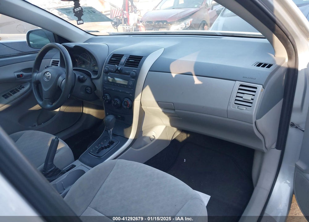 2009 TOYOTA COROLLA VIN: JTDBL40E699042068