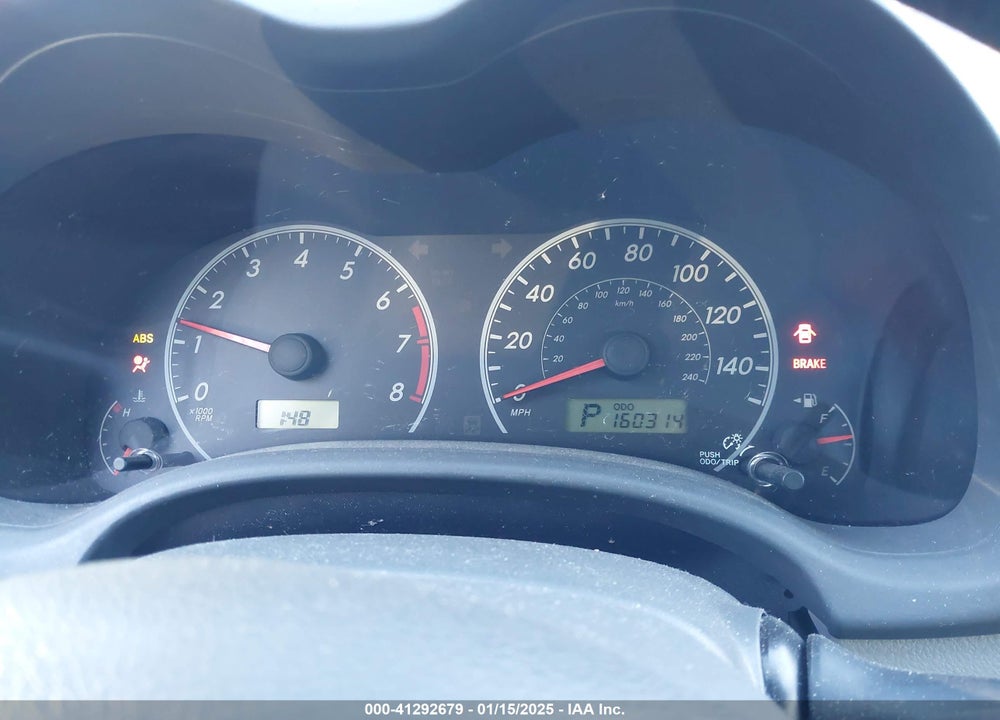 2009 TOYOTA COROLLA VIN: JTDBL40E699042068
