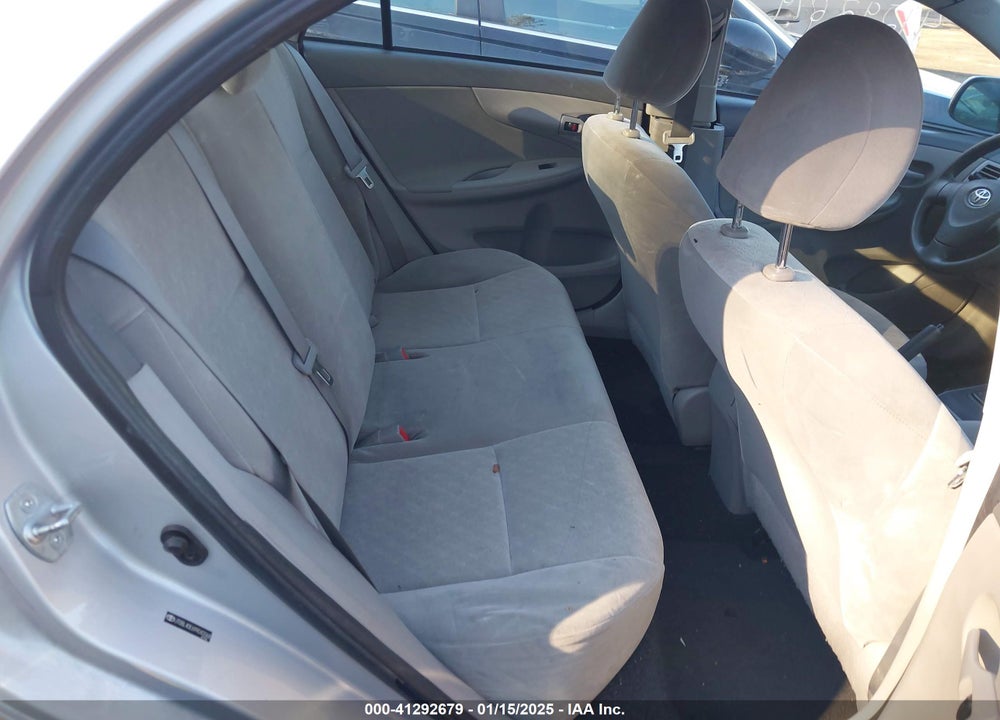 2009 TOYOTA COROLLA VIN: JTDBL40E699042068