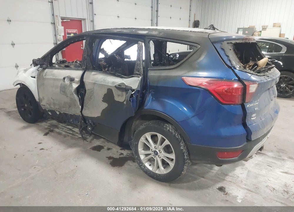 2019 FORD ESCAPE SE VIN: 1FMCU9GDXKUB16733