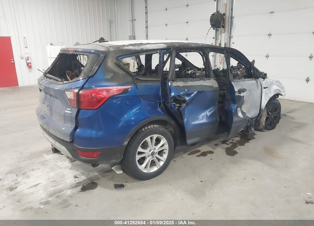 2019 FORD ESCAPE SE VIN: 1FMCU9GDXKUB16733