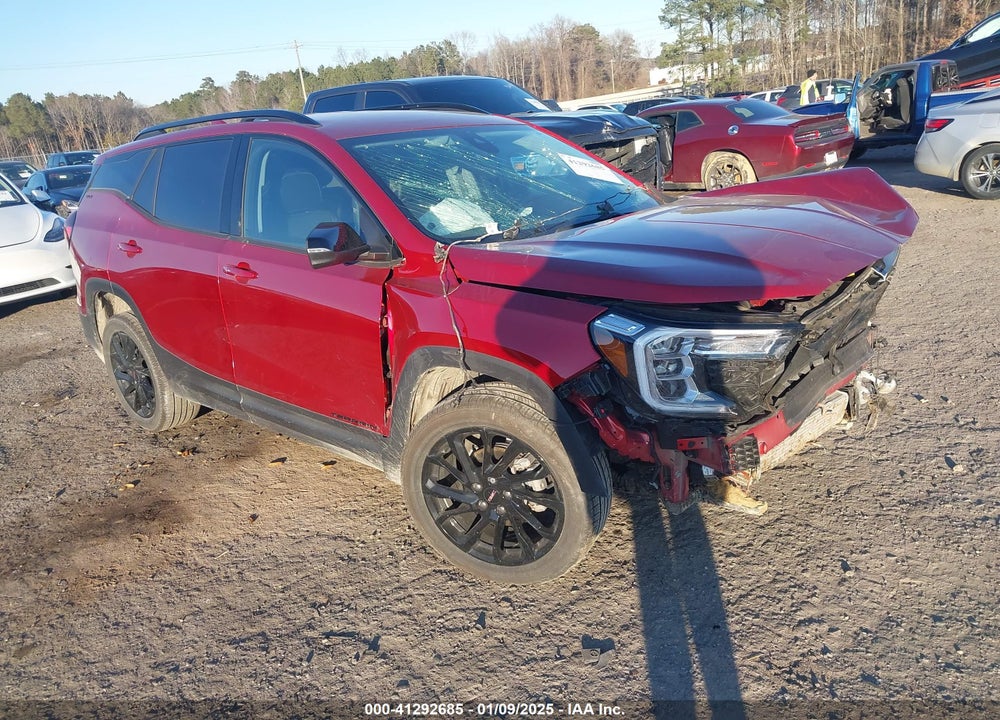 2023 GMC TERRAIN FWD SLT VIN: 3GKALPEG9PL211760