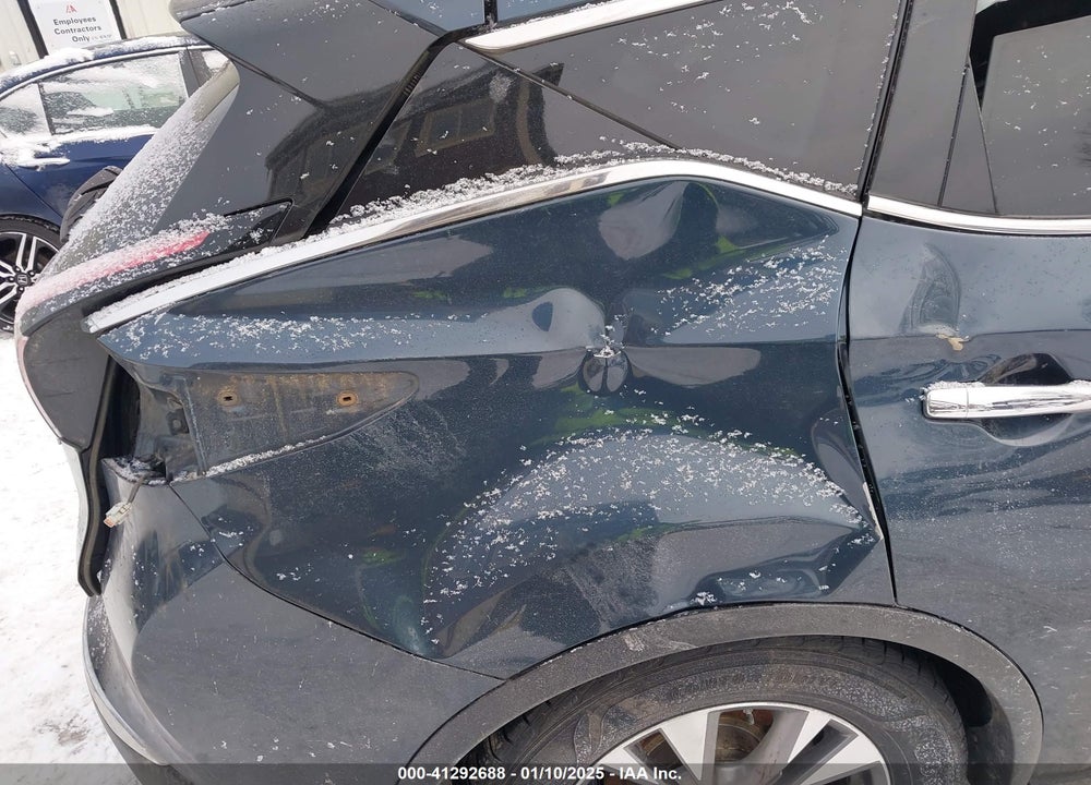 2015 NISSAN MURANO SL VIN: 5N1AZ2MH9FN257221