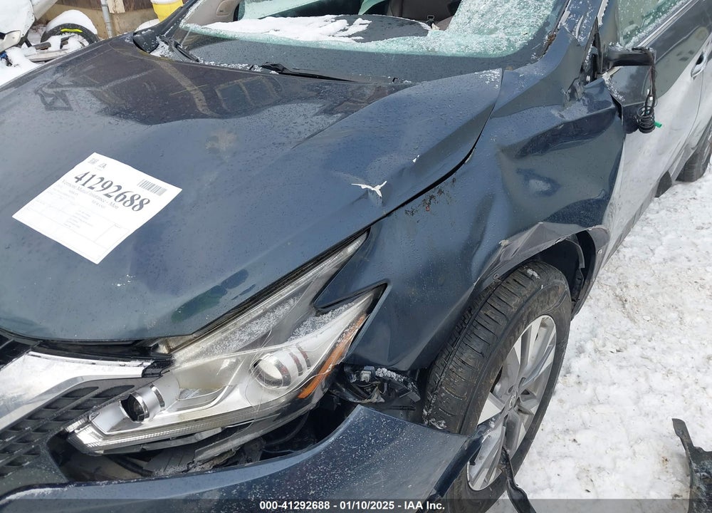 2015 NISSAN MURANO SL VIN: 5N1AZ2MH9FN257221