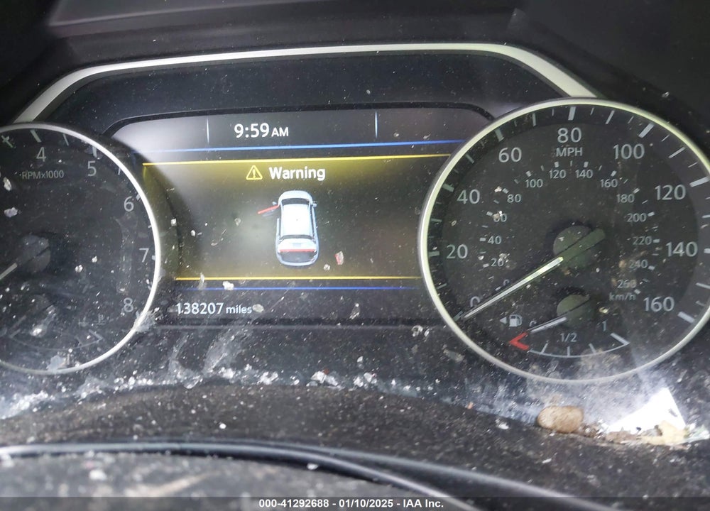 2015 NISSAN MURANO SL VIN: 5N1AZ2MH9FN257221