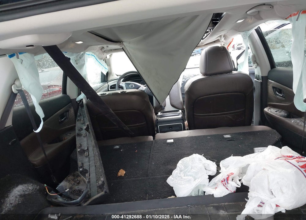 2015 NISSAN MURANO SL VIN: 5N1AZ2MH9FN257221