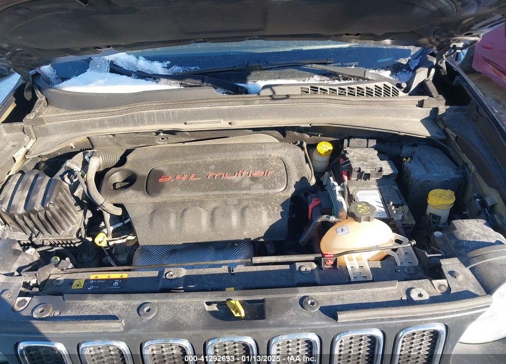 2016 JEEP RENEGADE LATITUDE VIN: ZACCJABT0GPD20561