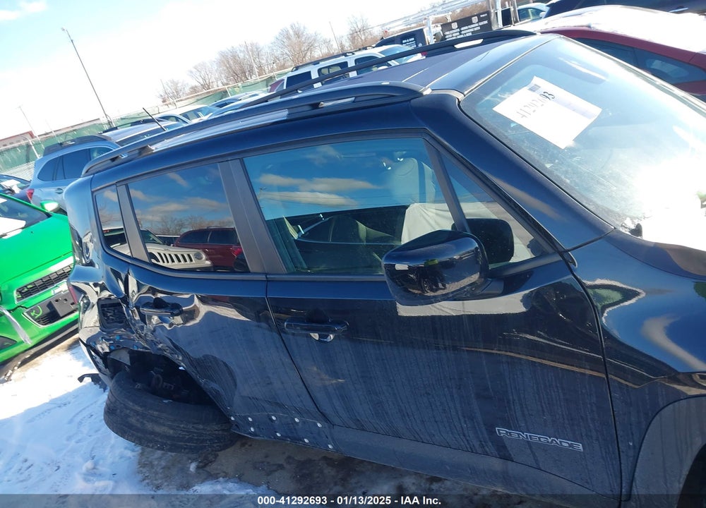 2016 JEEP RENEGADE LATITUDE VIN: ZACCJABT0GPD20561