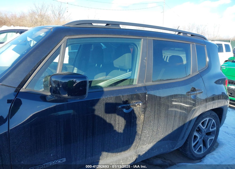 2016 JEEP RENEGADE LATITUDE VIN: ZACCJABT0GPD20561