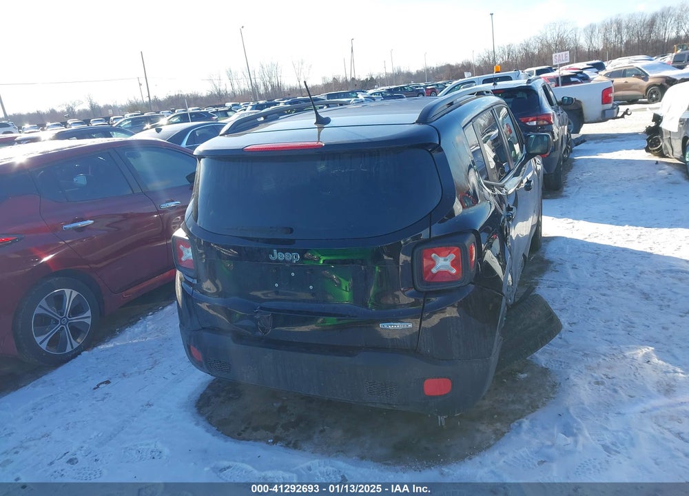 2016 JEEP RENEGADE LATITUDE VIN: ZACCJABT0GPD20561