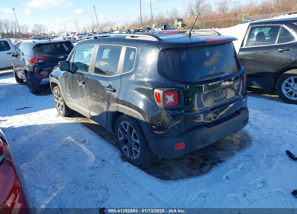 2016 JEEP RENEGADE LATITUDE VIN: ZACCJABT0GPD20561
