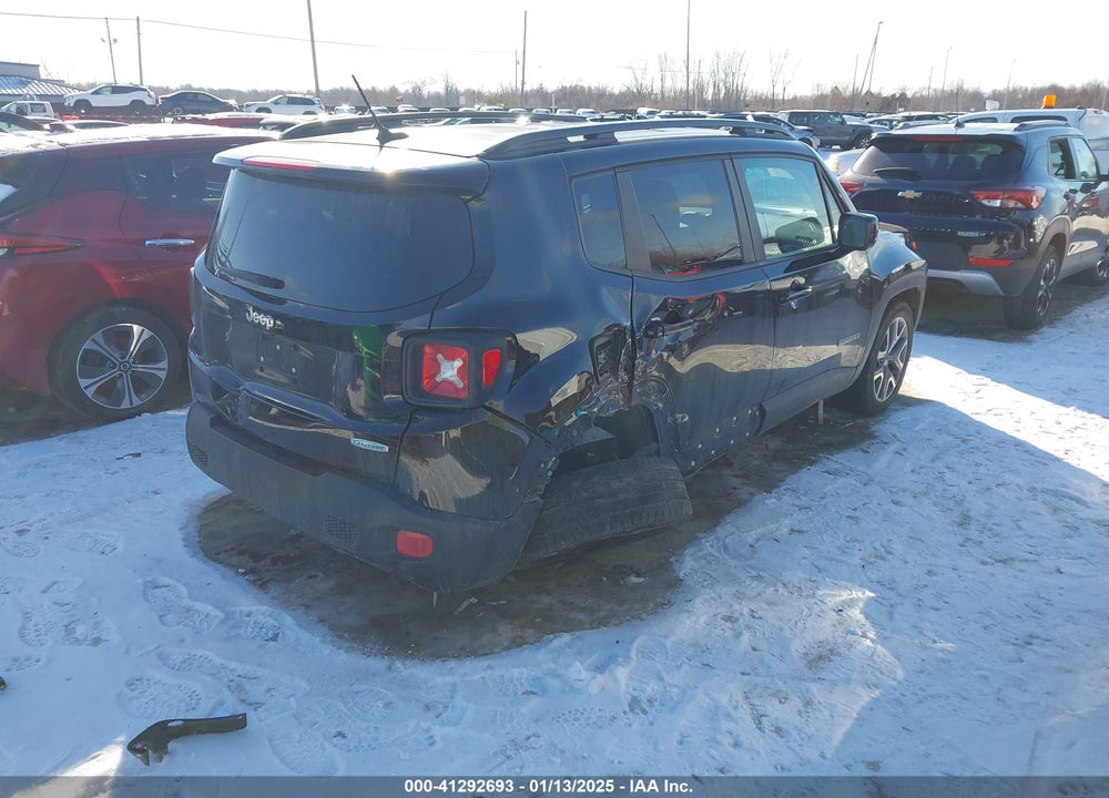 2016 JEEP RENEGADE LATITUDE VIN: ZACCJABT0GPD20561