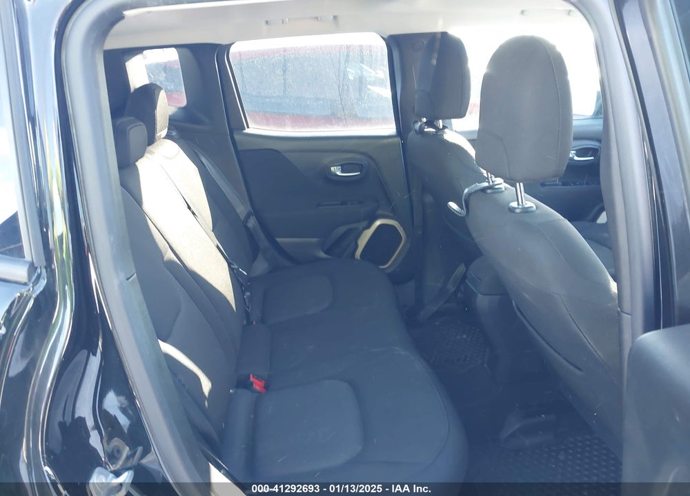 2016 JEEP RENEGADE LATITUDE VIN: ZACCJABT0GPD20561