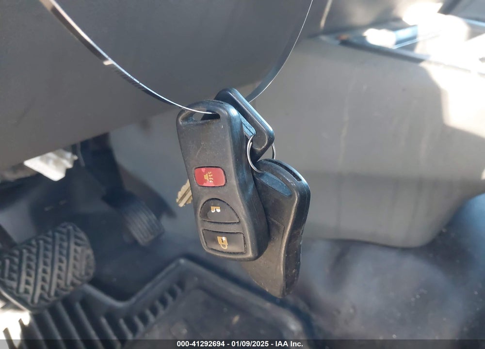 2019 NISSAN NV CARGO NV1500 S V6 VIN: 1N6BF0KM8KN807389