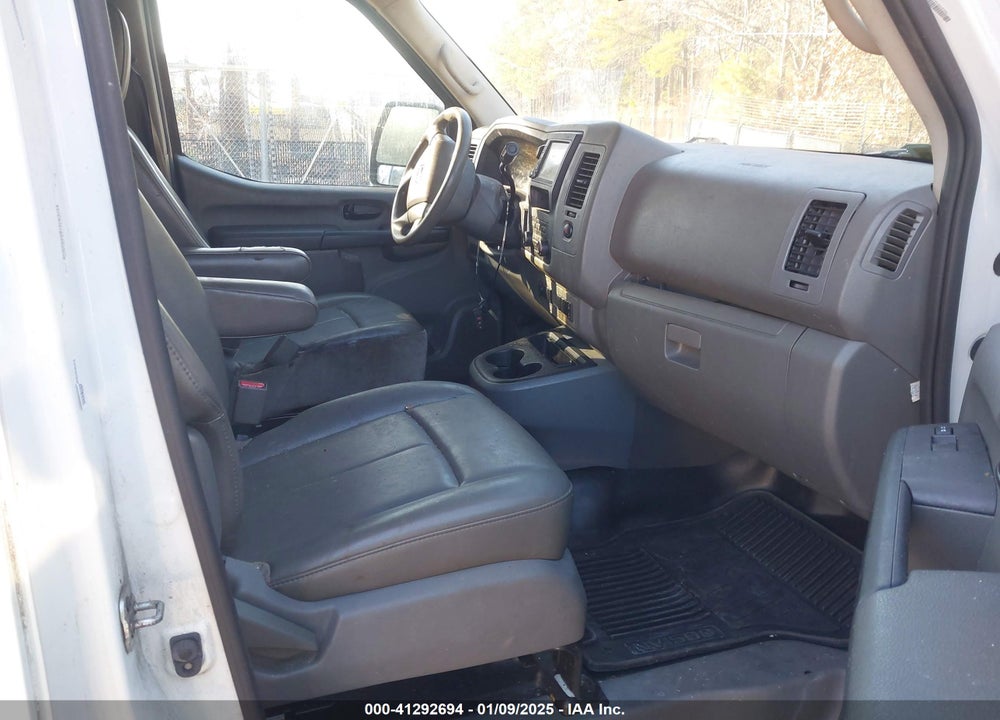 2019 NISSAN NV CARGO NV1500 S V6 VIN: 1N6BF0KM8KN807389