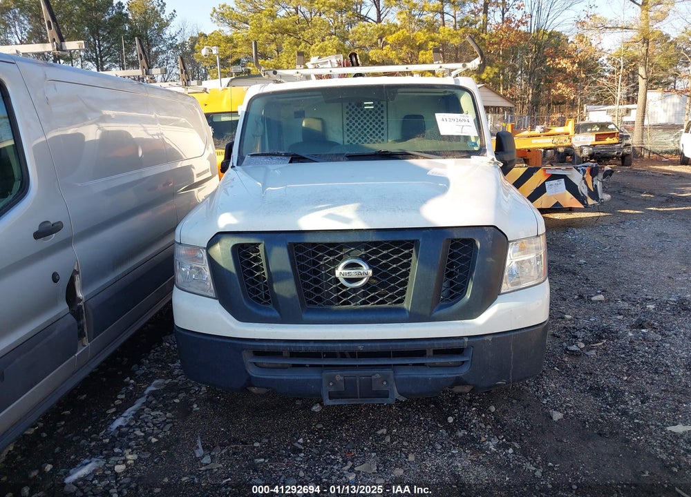 2019 NISSAN NV CARGO NV1500 S V6 VIN: 1N6BF0KM8KN807389