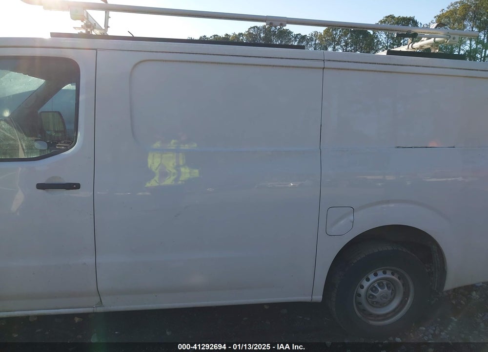 2019 NISSAN NV CARGO NV1500 S V6 VIN: 1N6BF0KM8KN807389