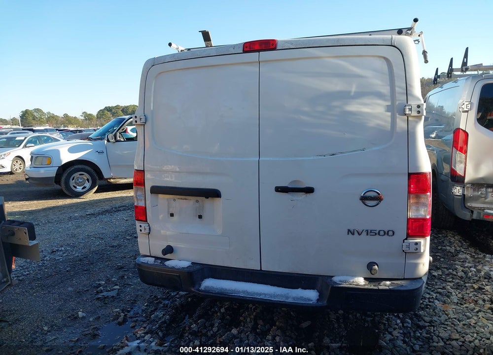 2019 NISSAN NV CARGO NV1500 S V6 VIN: 1N6BF0KM8KN807389