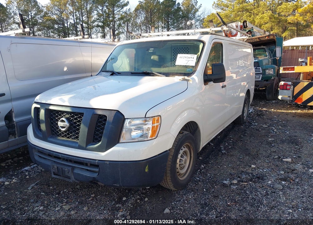 2019 NISSAN NV CARGO NV1500 S V6 VIN: 1N6BF0KM8KN807389
