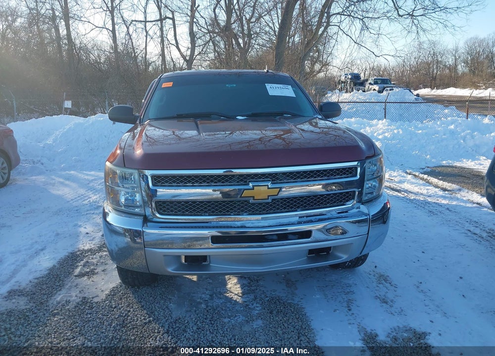 2013 CHEVROLET SILVERADO 1500 LT VIN: 3GCPKSE75DG170317